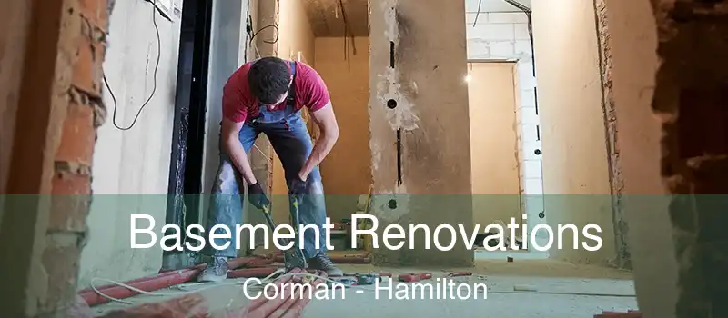  Basement Renovations Corman - Hamilton