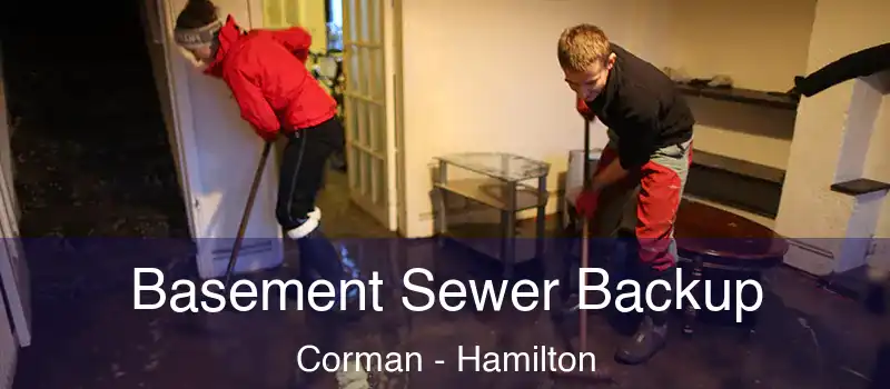  Basement Sewer Backup Corman - Hamilton