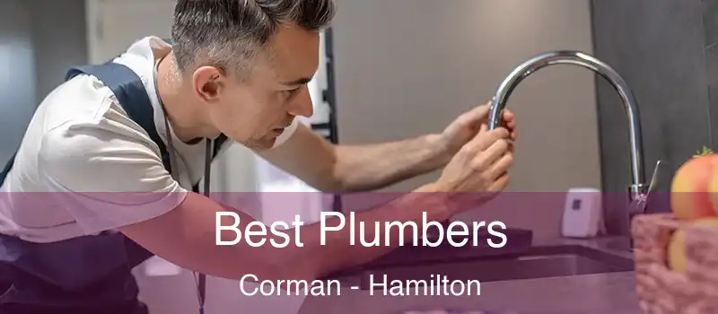  Best Plumbers Corman - Hamilton