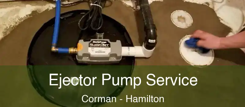  Ejector Pump Service Corman - Hamilton