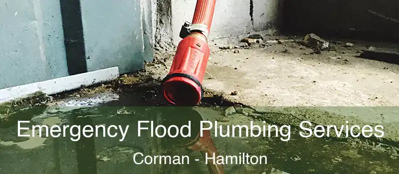Emergency Flood Plumbing Services Corman - Hamilton