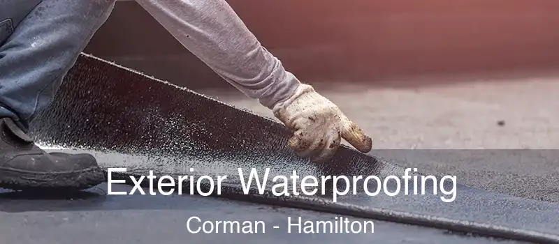 Exterior Waterproofing Corman - Hamilton