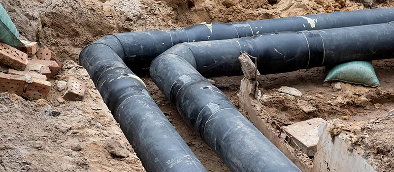 Residential Underground Pipe Replacement in Corman, Hamilton