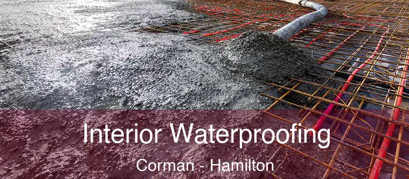  Interior Waterproofing Corman - Hamilton