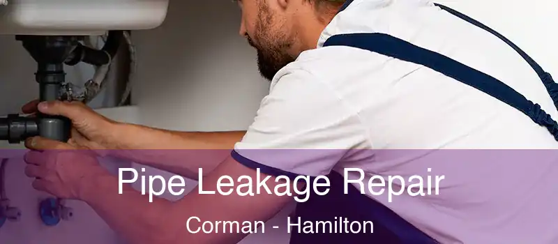  Pipe Leakage Repair Corman - Hamilton
