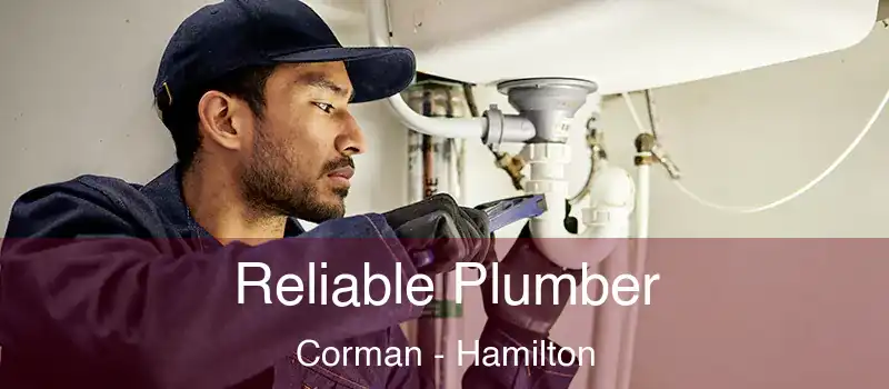 Reliable Plumber Corman - Hamilton
