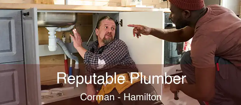  Reputable Plumber Corman - Hamilton