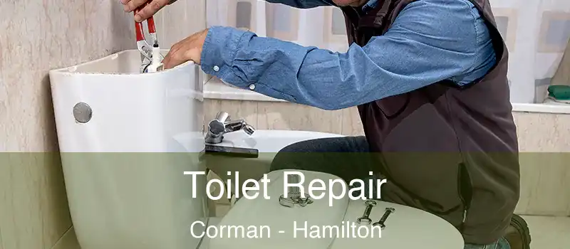 Toilet Repair Corman - Hamilton