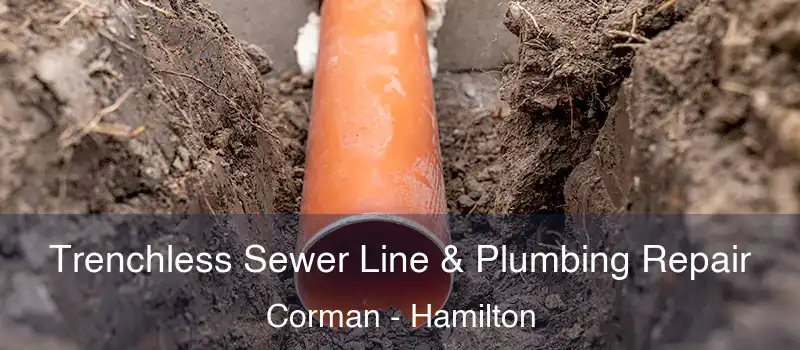  Trenchless Sewer Line & Plumbing Repair Corman - Hamilton
