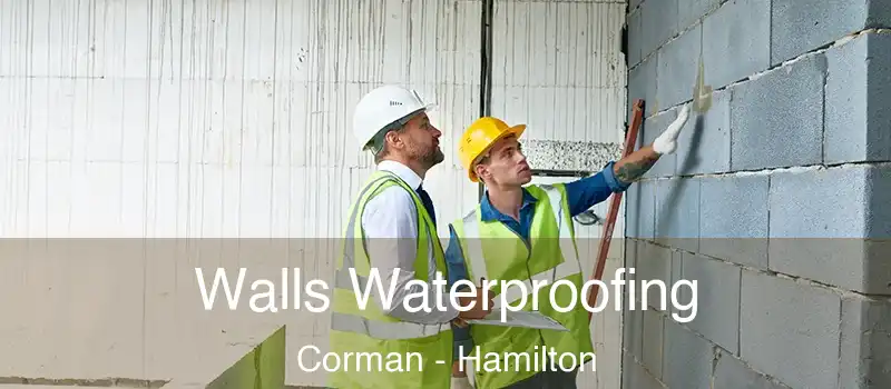 Walls Waterproofing Corman - Hamilton