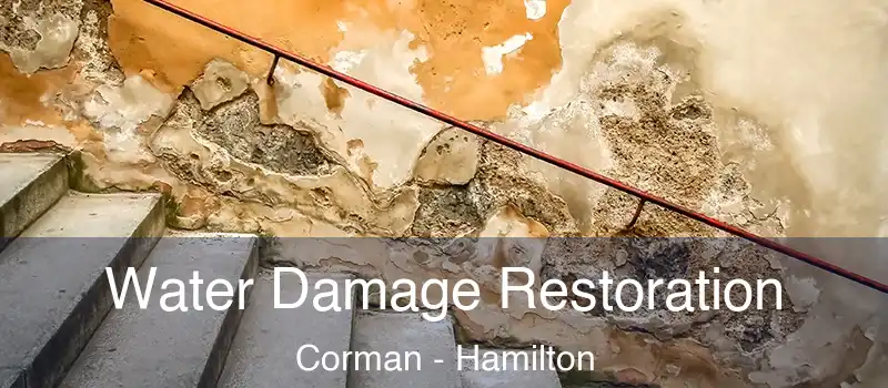 Water Damage Restoration Corman - Hamilton
