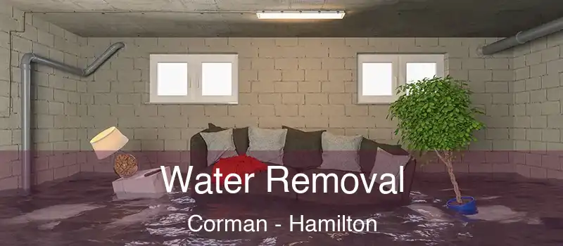 Water Removal Corman - Hamilton